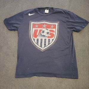 Nike US Soccer T-shirt L